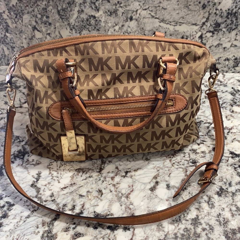 Michael Kors travel crossbody bag